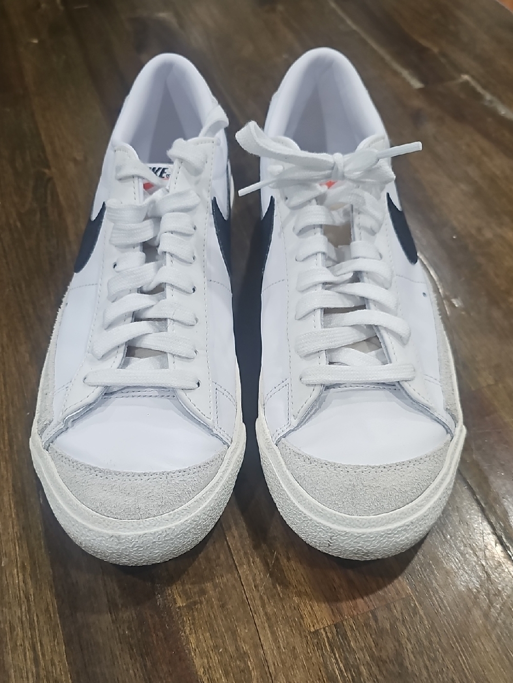 Nike Blazer Low '77 Vintage White Black
